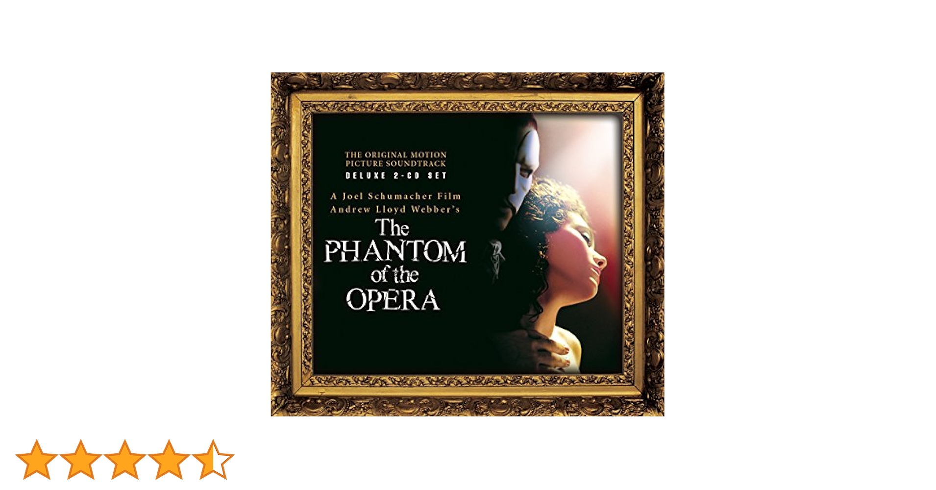 The Phantom of the Opera CD 2枚組　ブロードウェイ版 The Phantom of the Opera CD 2枚組 ブロードウェイ版 The
